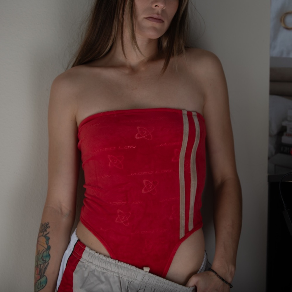 Jaded London Atom Embossed Bodysuit